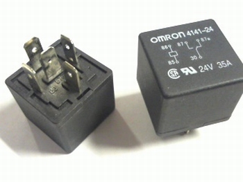 Relais Omron 4141-24 - 24VDC 35A  SPDT