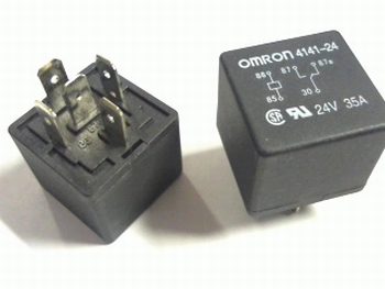 Relay Omron 4141-24 - 24VDC 35A  SPDT