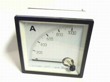 paneelmeter 0-1000 ampere DC