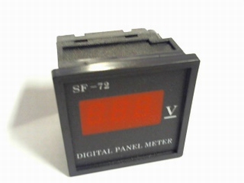 Digitale paneelmeter 0-5 volt DC