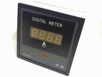 Digitale paneelmeter 0-100 ampere AC 100/5A