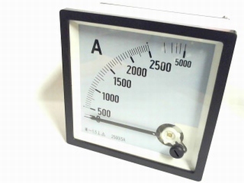 paneelmeter 2500/5A DC