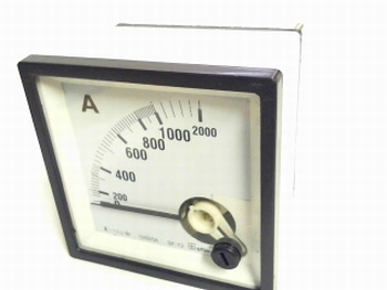 panelmeter 1000/5A  AC