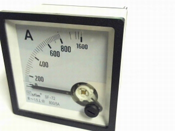 panelmeter 800/5A  AC