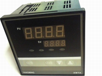 Temperatuur controller ST808A-FKJ02 MN*AB 0-4002 K
