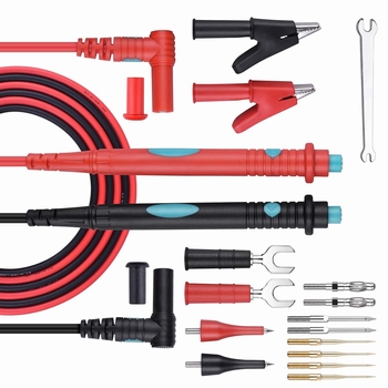 Test Cables, 17-in-1, Multimeter, Electronic, Accessory Kit