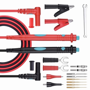 Meetsnoeren voor multimeters met verwisselbare meetpennen