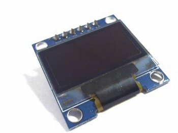 OLED display 0,96 inch 6 pins