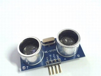 Ultrasone sensor HC-SR04 voor afstandmeting