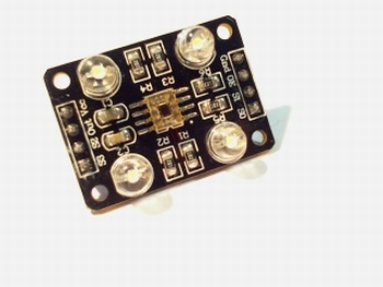 Color sensor module TCS3200 (TCS230 upgrade)