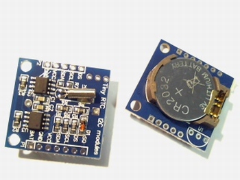 DS1307 RTC I2C module met 24C32 geheugen en batterij