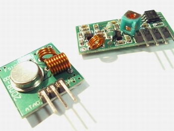 Wireless 433Mhz  transmitter and receiver set