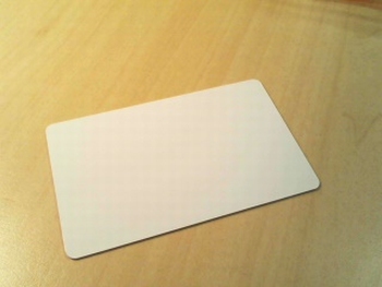 RFID card 13,56 Mhz