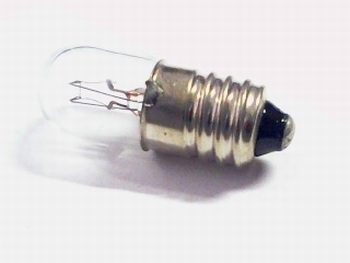 Lampje 24 volt met E10 schroefdraad