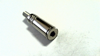Contra jackbus 3,5mm stereo