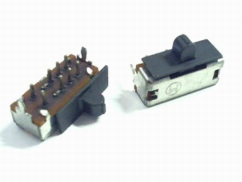 Mini slide switch 3 switch positions