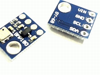 BMP180 temperatuur/ druk sensor module 4 pins zonder header