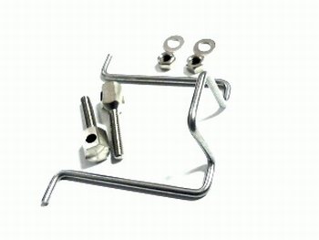 Retaining clip KT0009 Bulgin for IEC 320 Mains Connector