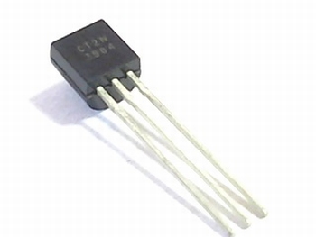 Transistor lot of 10x BC547A