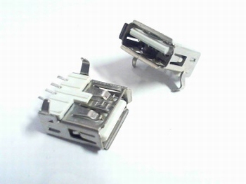 USB A type SMT 4 pins for SMD