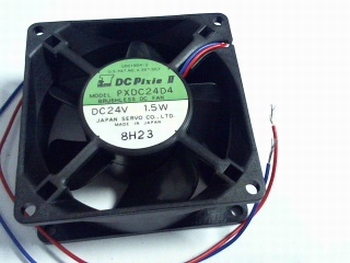 Fan 80x80x31 mm 24volt