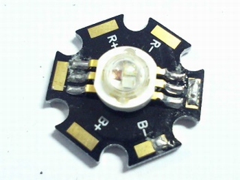 Powerled RGB 3 Watt