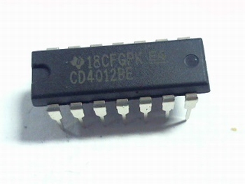 CD4012 Dual 4-Input NAND Gate,