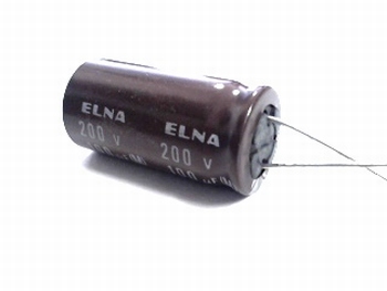 electrolytic capacitor 100 uf - 200 volts