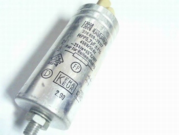 Startcondensator 5,7 uf