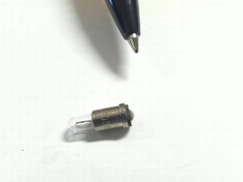 Miniature bulb 5volt with Sub midget fitting