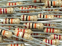 Resistor pack MINI metal 0.25 Watt