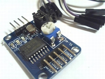 PCF8591 AD/DA convertor module