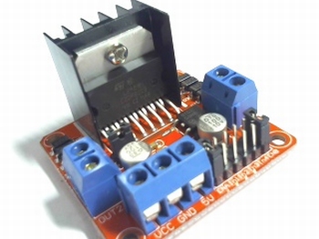 Motor driver board L298N type 2