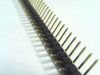Connecting strip 40 pins 90 degrees