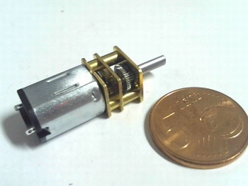 Mini motor with delay 600 rpm 12 volts
