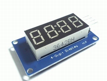 4 cijferig TM1637 LED display module