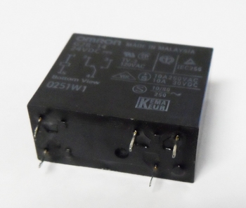 Relay 24VDC SPDT 8A type G2R14