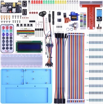 Starterkit Raspberry Pi Model B 3B with CDrom and RAB holder