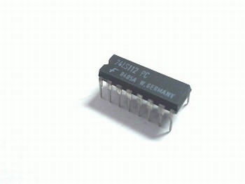 74LS112 Dual J-K Negative Edge-triggered Flip-Flop DIP-16