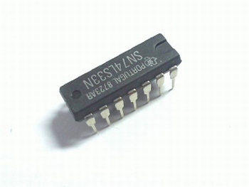 74LS33 QUAD 2-INPUT NOR BUFFER