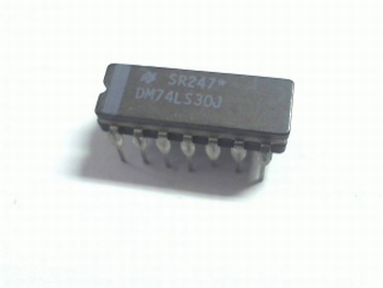 74LS30 8-input NAND Gate