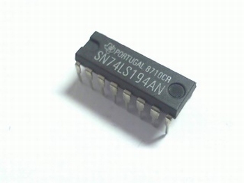 74LS194 4-bit Bi-directional Shift Register DIP16