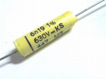 Capacitor 6.19nF 630 Volt 1%