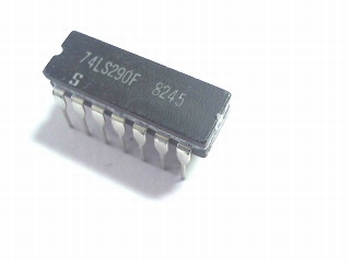 74LS290 4-Bit Decade Counter DIP14