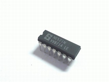 NE521N Dual Comparator/Sense Amp