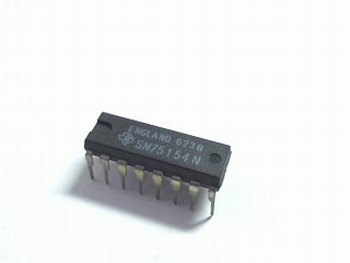 75154 Quadruple Differential Line Receiver 75154 Quadruple Differential Line Receiver