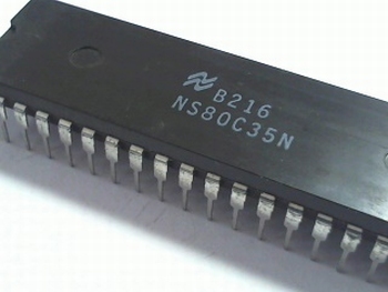 NS80C35N CMOS 8-bit Single-chip Microcomputer