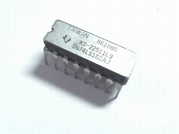 74LS160 Decade Counter with Asynchronous Clear DIP16 74LS160 Decade Counter with Asynchronous Clear DIP16