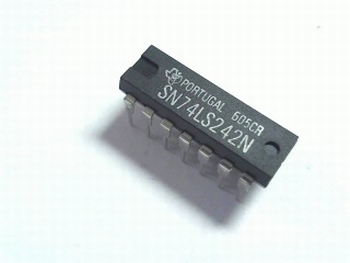 74LS242 QUAD BUS TRANSCEIVER