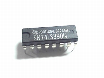 74LS390 Dual 4-bit Decade Counter DIP16
